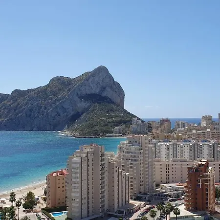 Apartamento Con Vista Increible Calpe Exterior photo